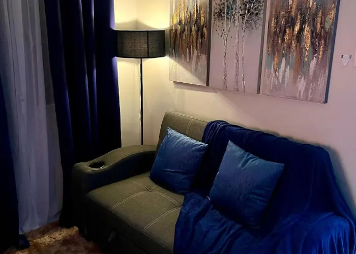 1-br In Parañaque Near Naia Airport Apartamento *