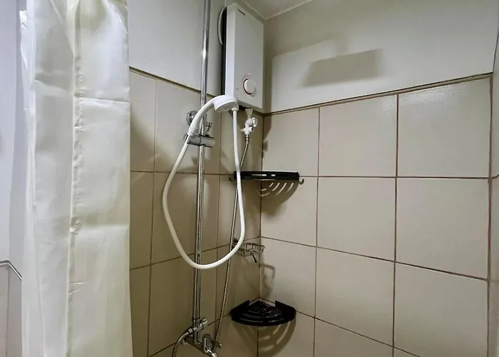 1-br In Parañaque Near Naia Airport Apartamento Manila