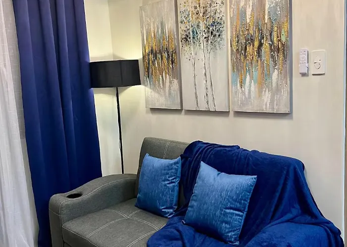 1-br In Parañaque Near Naia Airport Apartamento *