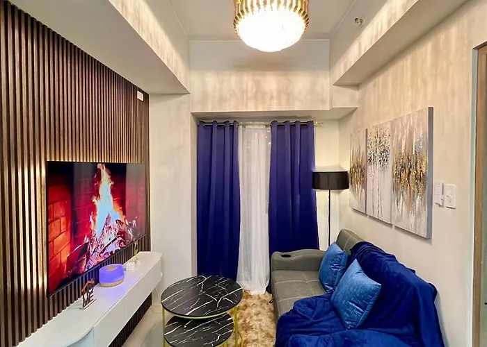 Apartamento 1-br In Parañaque Near Naia Airport Manila