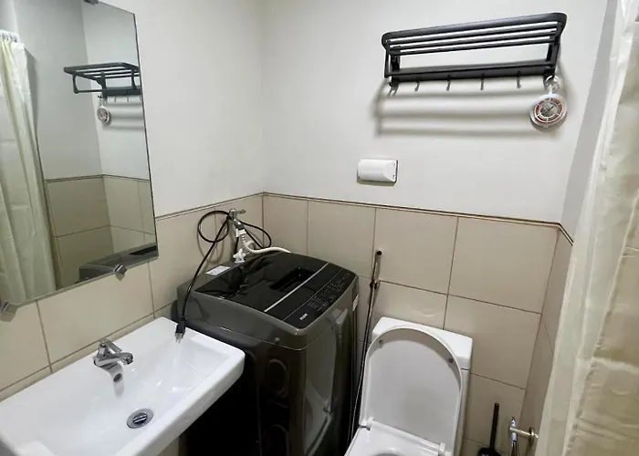 1-br In Parañaque Near Naia Airport * Manila