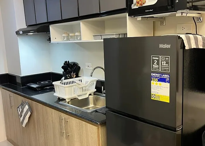1-br In Parañaque Near Naia Airport Apartamento *