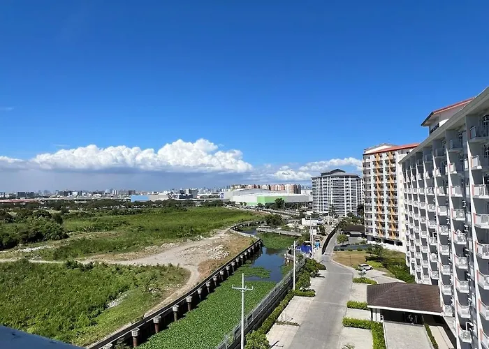 1-br In Parañaque Near Naia Airport Apartamento Manila