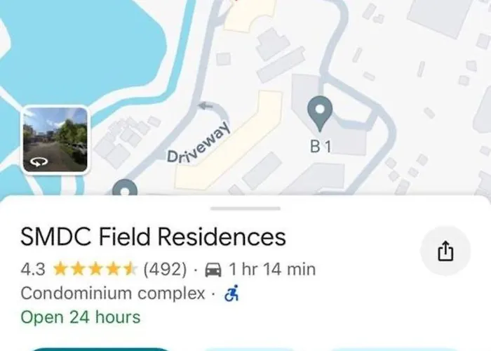 1-br In Parañaque Near Naia Airport Apartamento