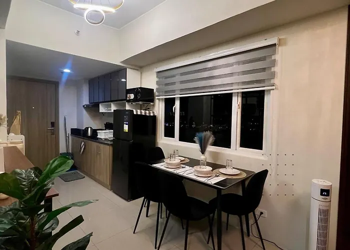 1-br In Parañaque Near Naia Airport Apartamento *